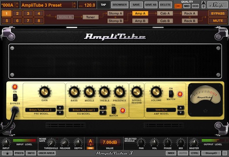 AmpliTube 3