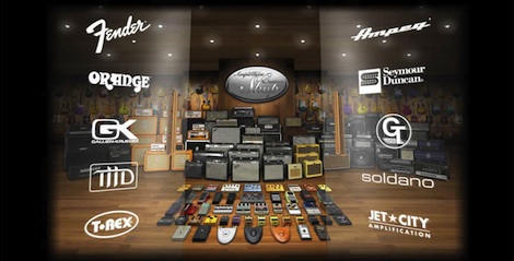 AmpliTube Custom Shop