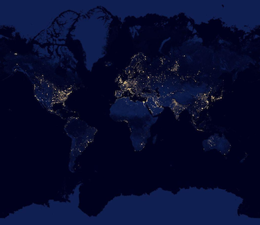 EarthatNight