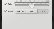 GuitarJack Guitar input
