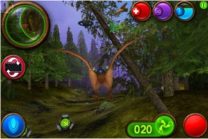 Nanosaur 2 Battle