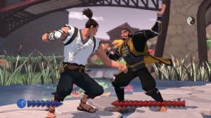 karateka screen