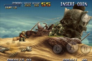 metal slug 3 screen