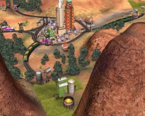 railroads screen