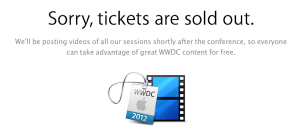 sold out