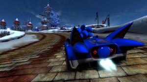 sonic racing